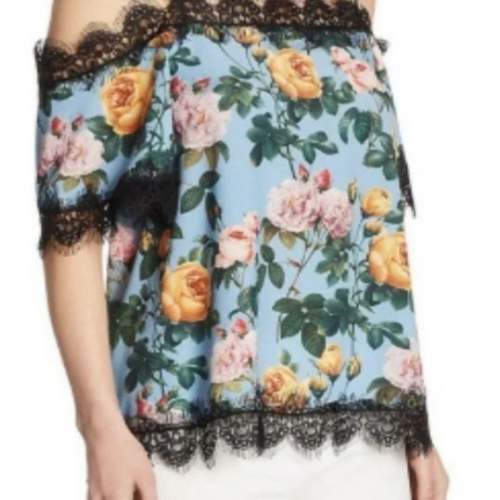Delfi Collective Lucy blouse size small